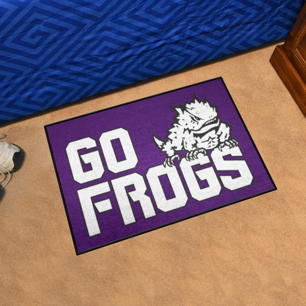 Texas Christian University  Starter Mat - Slogan