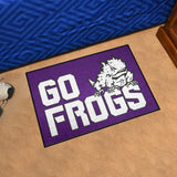 Texas Christian University  Starter Mat - Slogan