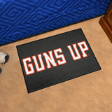 Texas Tech University Starter Mat - Slogan