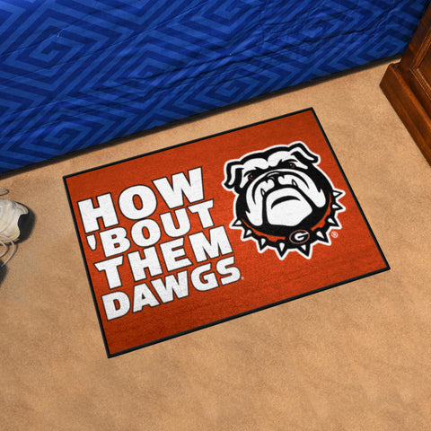 University of Georgia Starter Mat - Slogan