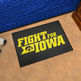 University of Iowa Starter Mat - Slogan