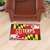 University of Maryland Starter Mat - Slogan