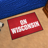 University of Wisconsin Starter Mat - Slogan