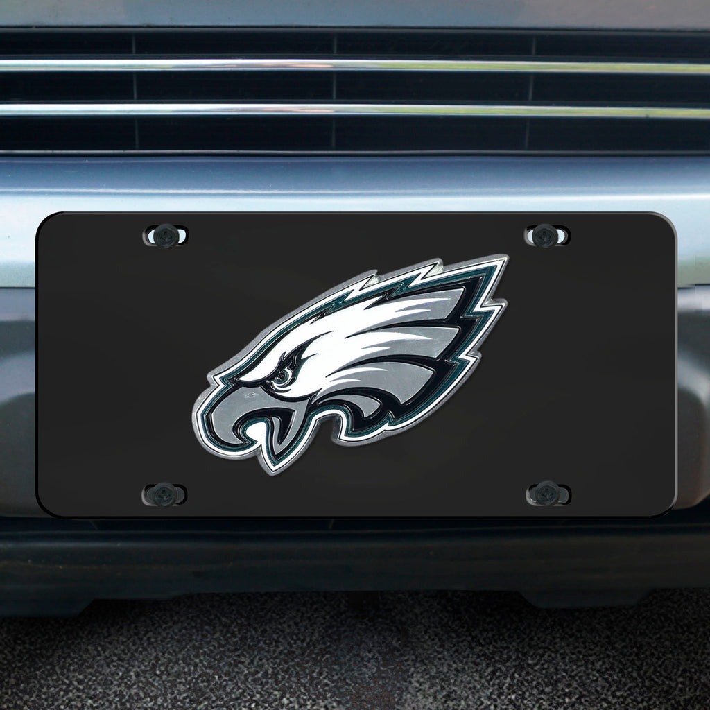 Eagles License Plate - Philadelphia Eagles - Sticker