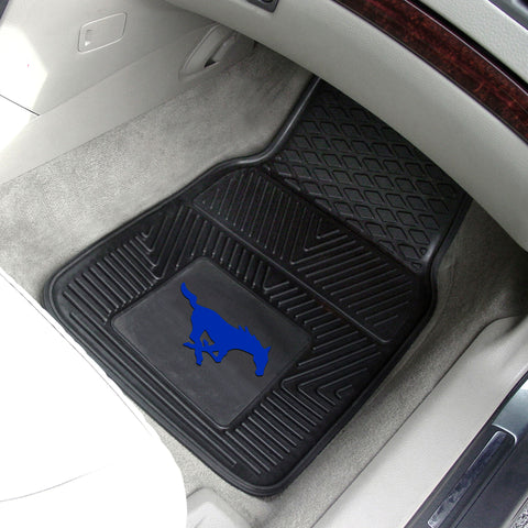 Southern Methodist University 2-pc Vinyl Car Mat Set