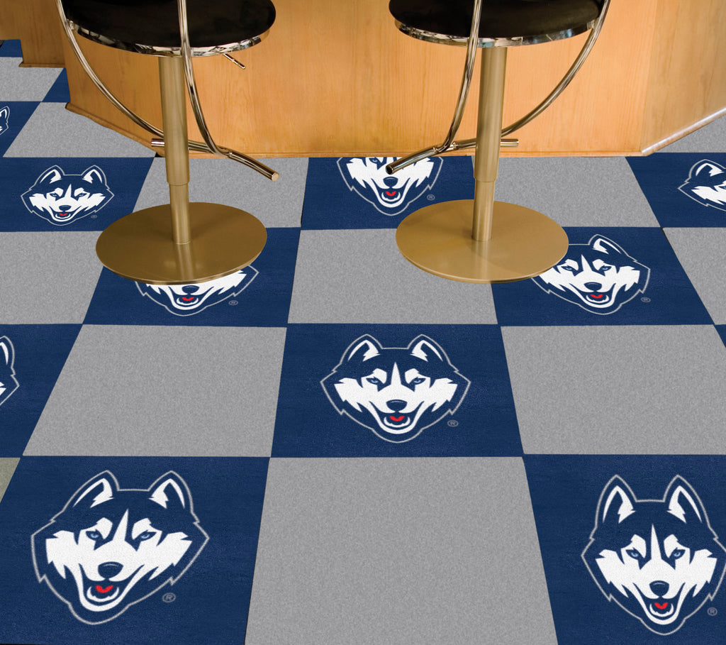 University of Connecticut Team Carpet Tiles