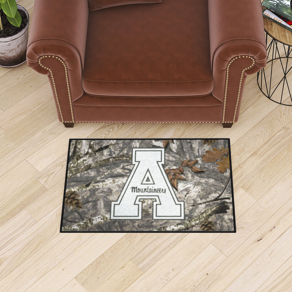 Appalachian State Starter Mat - Camo