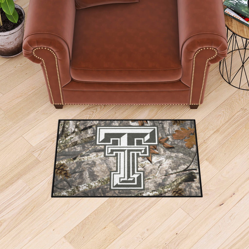 Texas Tech University Starter Mat - Camo