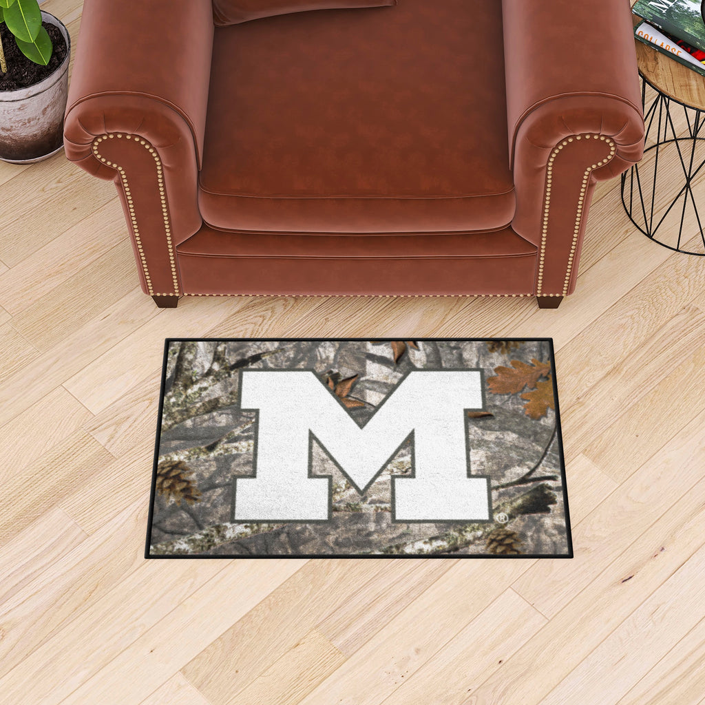 University of Michigan Starter Mat - Camo