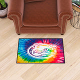 University of Florida Starter Mat - Tie Dye