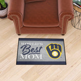 MLB - Milwaukee Brewers Starter Mat - World's Best Mom