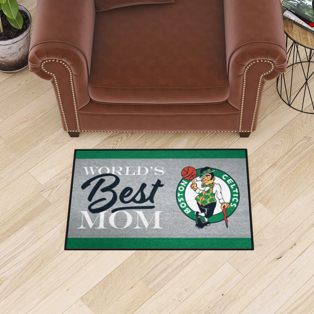 NBA - Boston Celtics Starter Mat - World's Best Mom