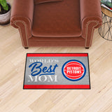 NBA - Detroit Pistons Starter Mat - World's Best Mom