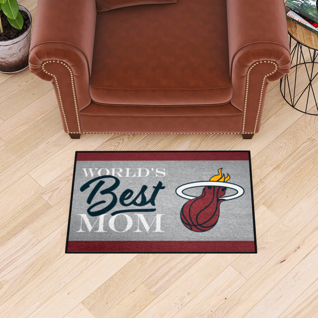 NBA - Miami Heat Starter Mat - World's Best Mom