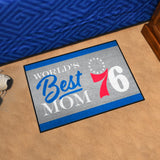 NBA - Philadelphia 76ers Starter Mat - World's Best Mom