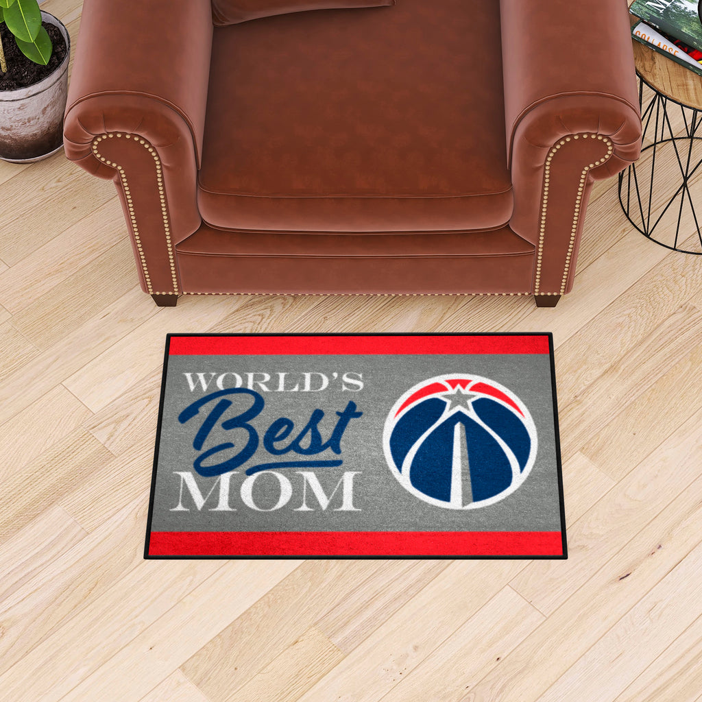 NBA - Washington Wizards Starter Mat - World's Best Mom