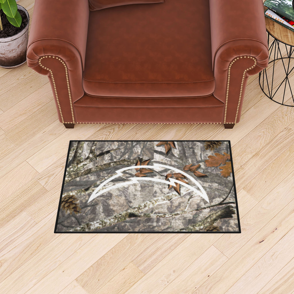 NFL - Los Angeles Chargers Starter Mat - Camo