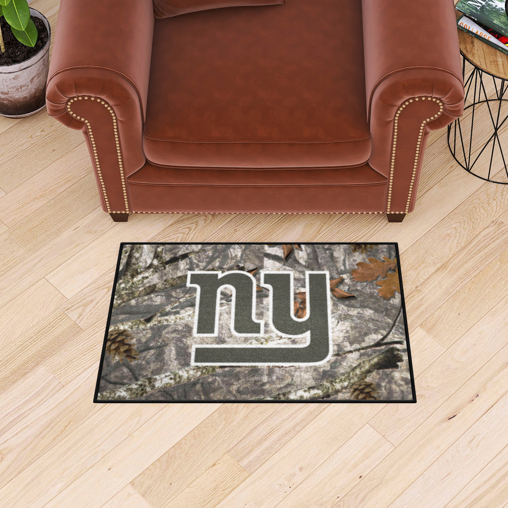 NFL - New York Giants Starter Mat - Camo