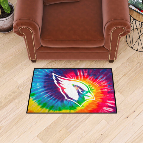 NFL - Arizona Cardinals Starter Mat - Tie Dye