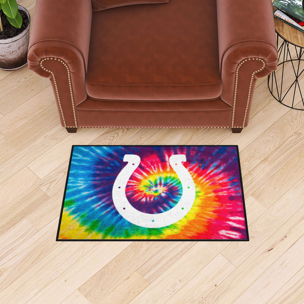 NFL - Indianapolis Colts Starter Mat - Tie Dye