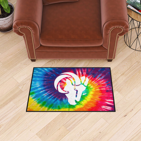 NFL - Los Angeles Rams Starter Mat - Tie Dye