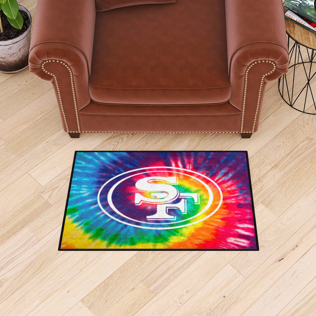 NFL - San Francisco 49ers Starter Mat - Tie Dye