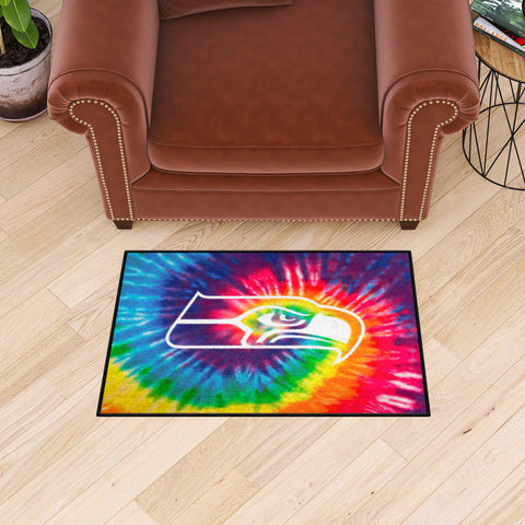 NFL - Seattle Seahawks Starter Mat - Tie Dye