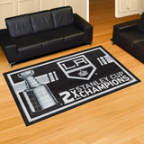 NHL - Los Angeles Kings 5x8 Rug