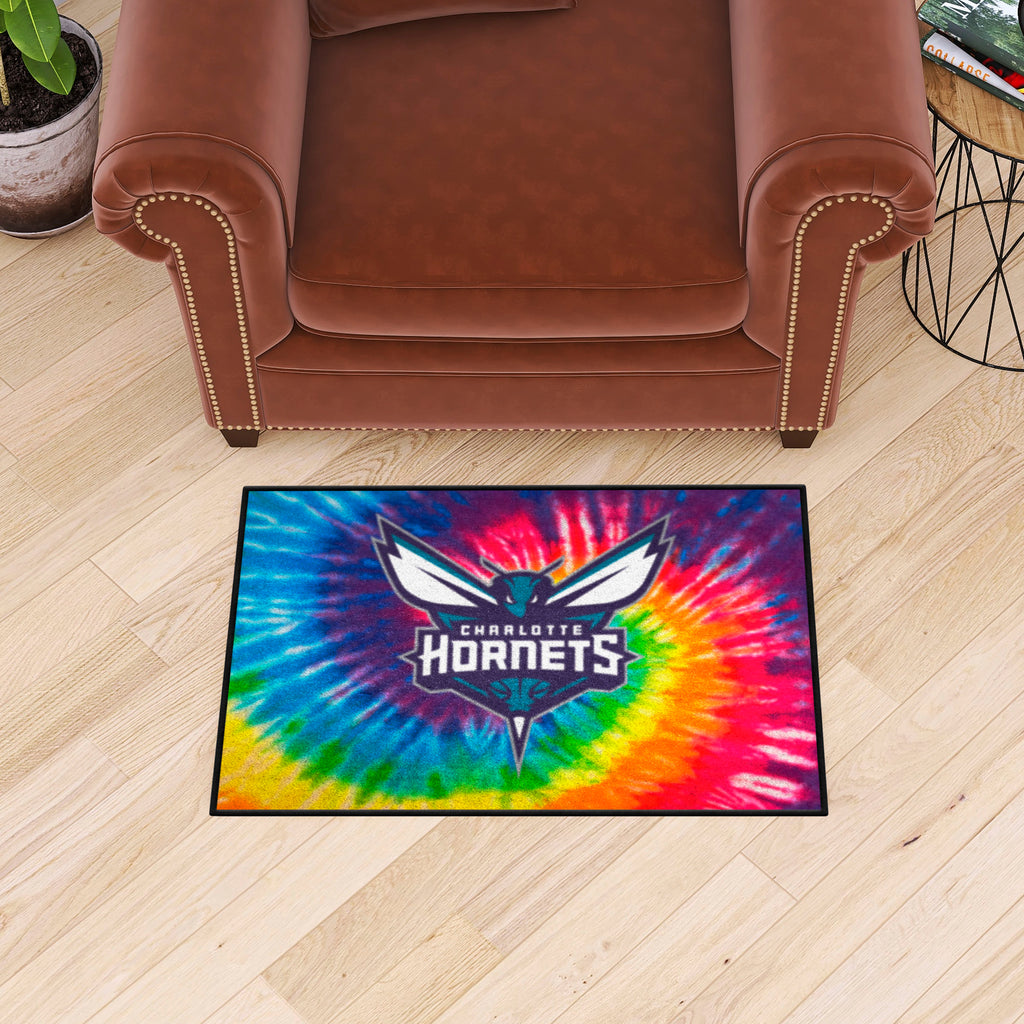 NBA - Charlotte Hornets Starter Mat - Tie Dye