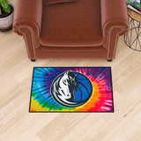 NBA - Dallas Mavericks Starter Mat - Tie Dye