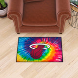 NBA - Miami Heat Starter Mat - Tie Dye