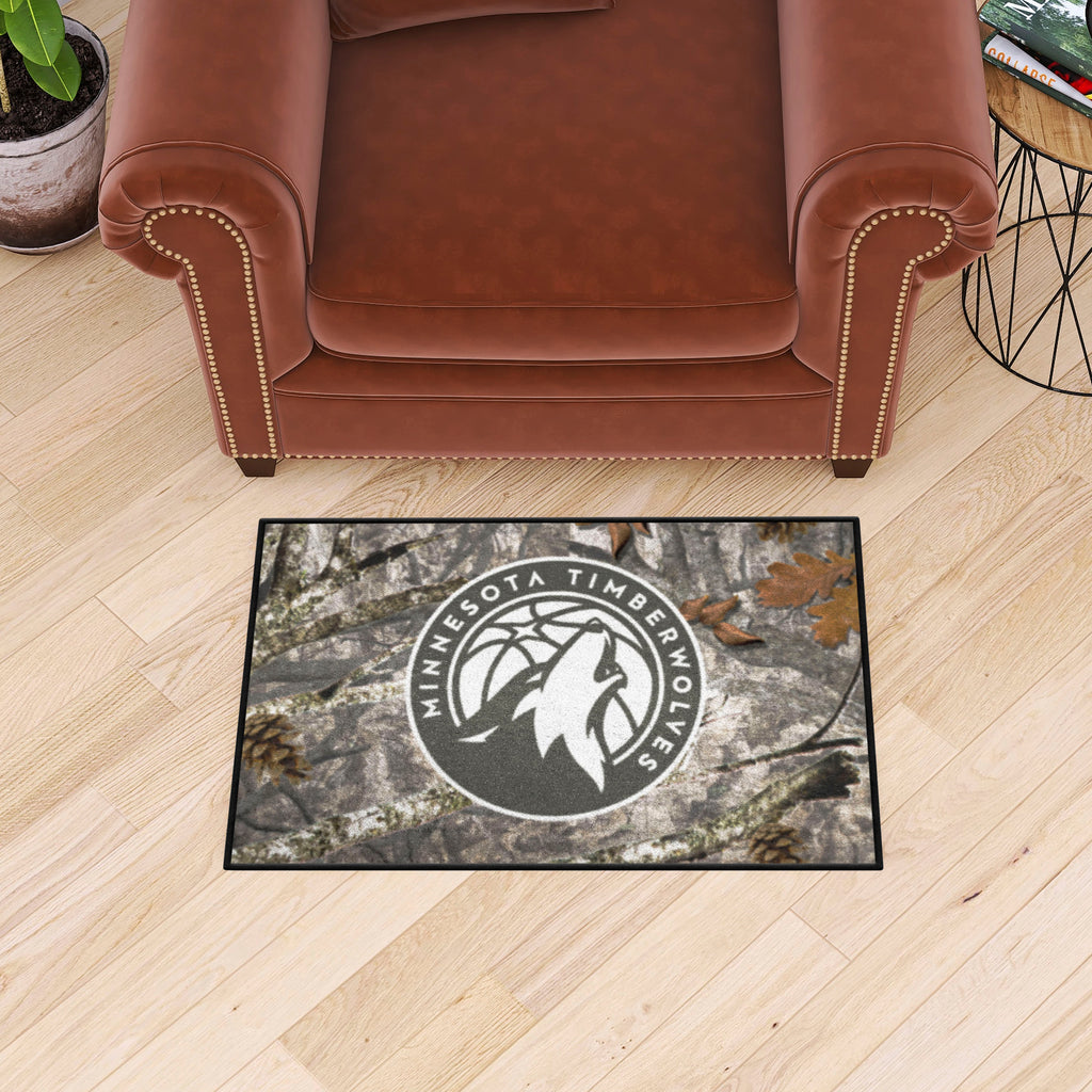 NBA - Minnesota Timberwolves Starter Mat - Camo