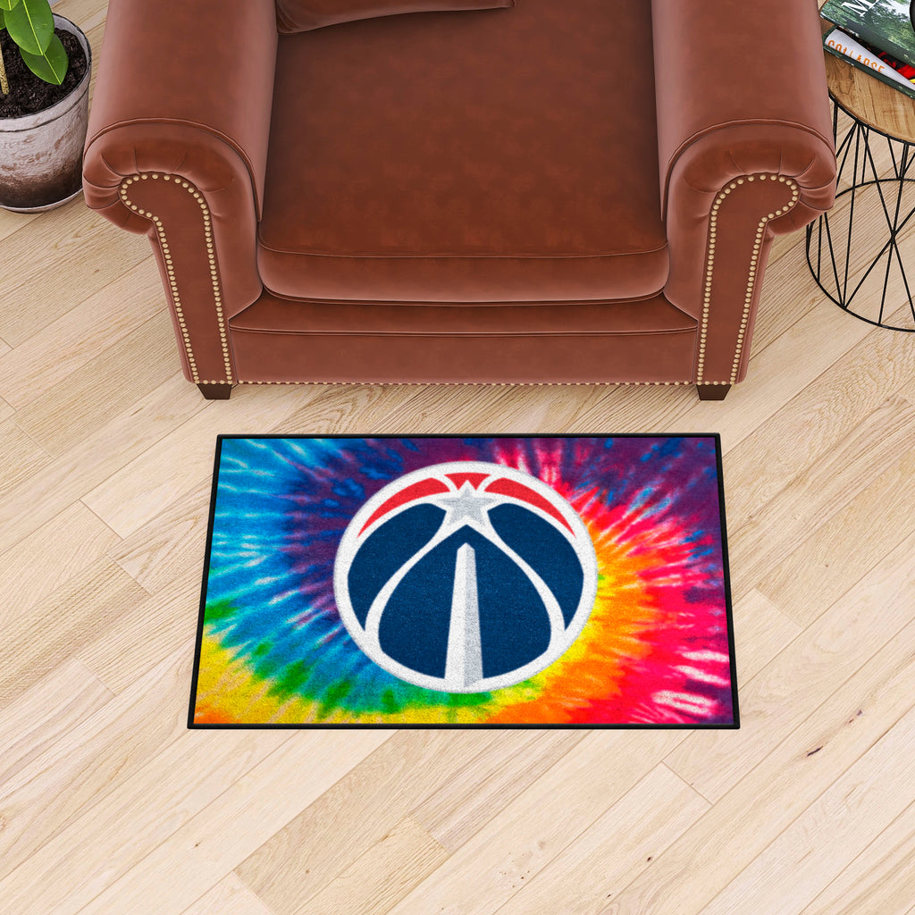 NBA - Washington Wizards Starter Mat - Tie Dye