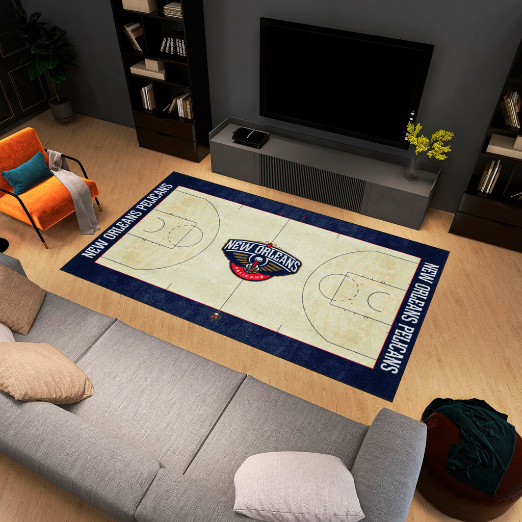 NBA - New Orleans Pelicans RUG6X10