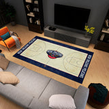 NBA - New Orleans Pelicans RUG6X10