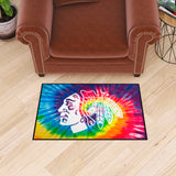 NHL - Chicago Blackhawks Starter Mat - Tie Dye