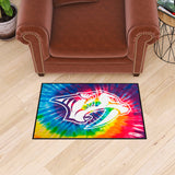 NHL - Nashville Predators Starter Mat - Tie Dye