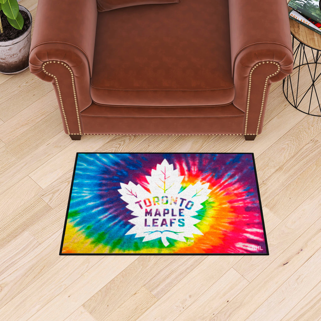 NHL - Toronto Maple Leafs Starter Mat - Tie Dye