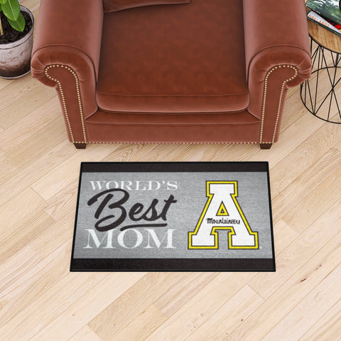 Appalachian State Starter Mat - World's Best Mom