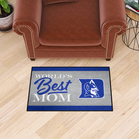 Duke University Starter Mat - World's Best Mom