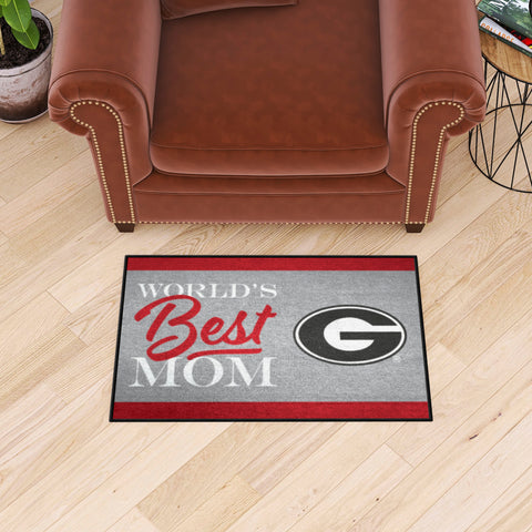 University of Georgia Starter Mat - World's Best Mom