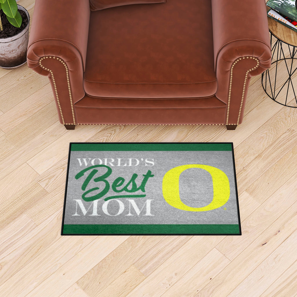 University of Oregon Starter Mat - World's Best Mom