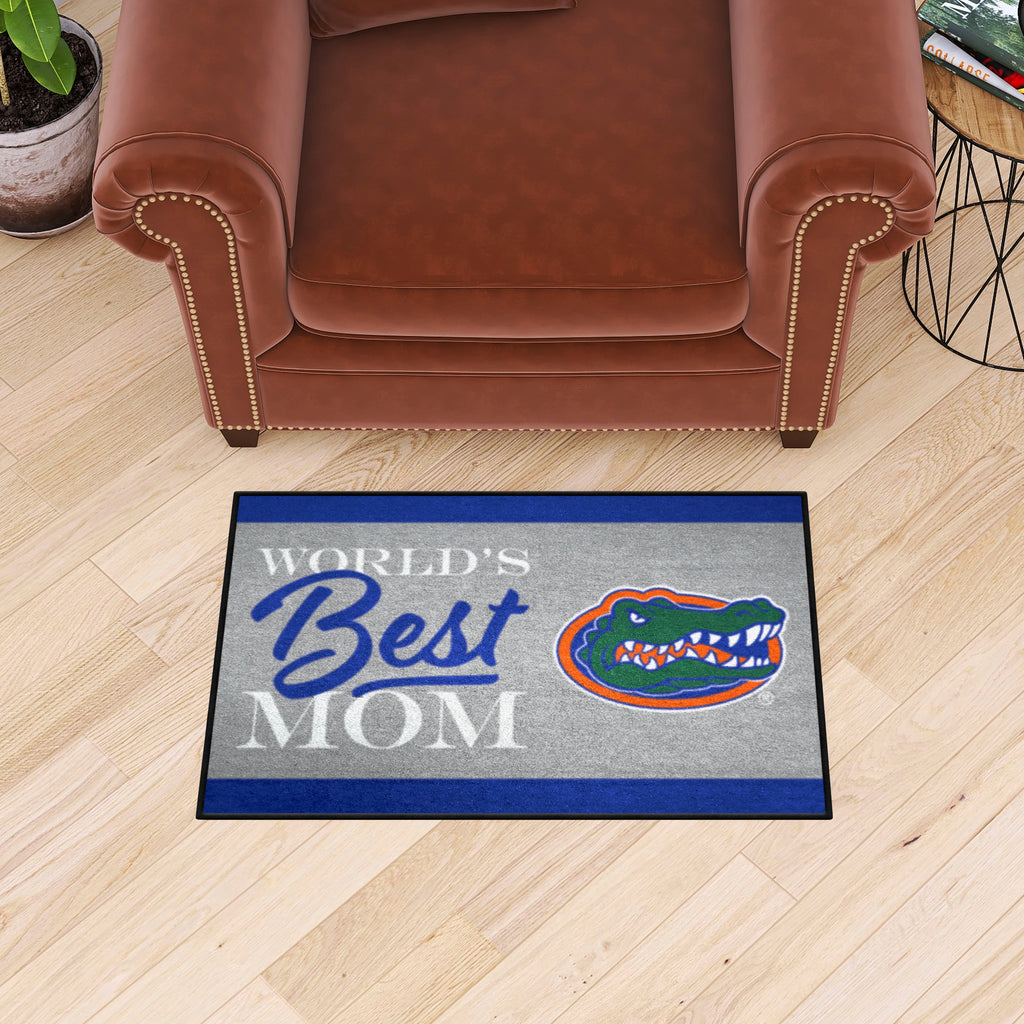 University of Florida Starter Mat - World's Best Mom