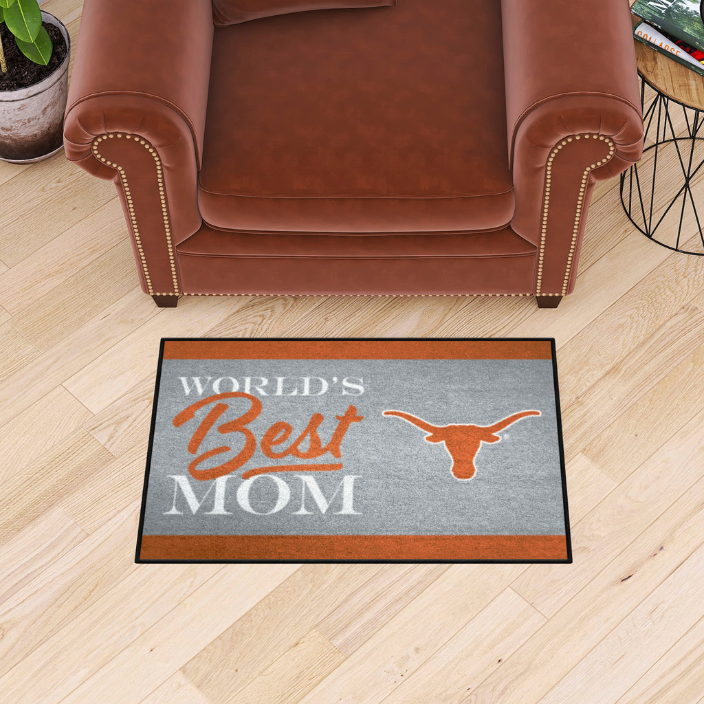 University of Texas Starter Mat - World's Best Mom