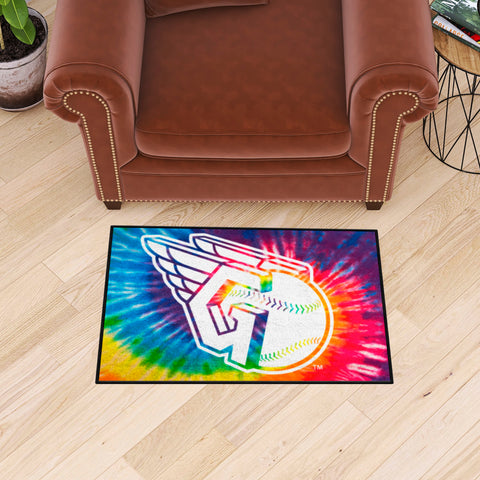 MLB - Cleveland Guardians Starter Mat - Tie Dye