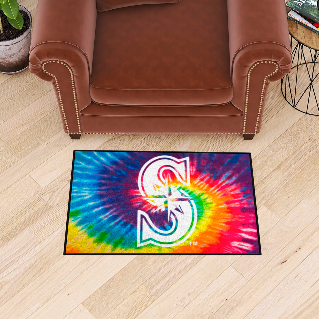 MLB - Seattle Mariners Starter Mat - Tie Dye