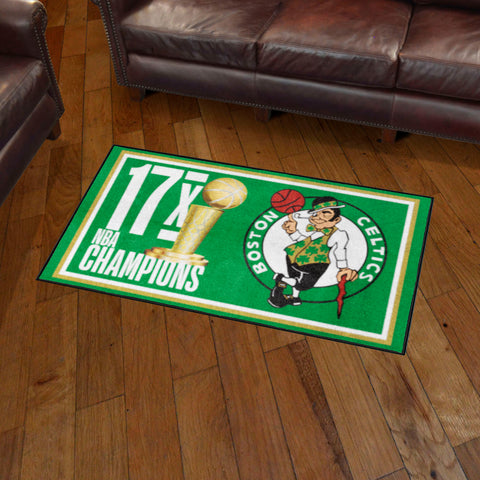 NBA - Boston Celtics 3x5 Rug