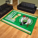 NBA - Boston Celtics 8x10 Rug