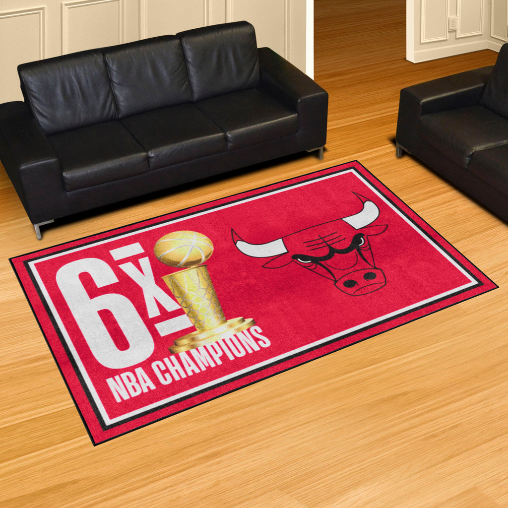 NBA - Chicago Bulls 5x8 Rug