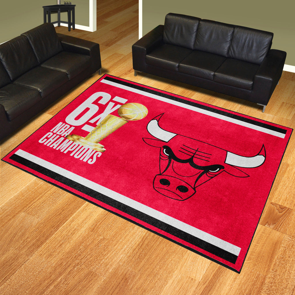 NBA - Chicago Bulls 8x10 Rug